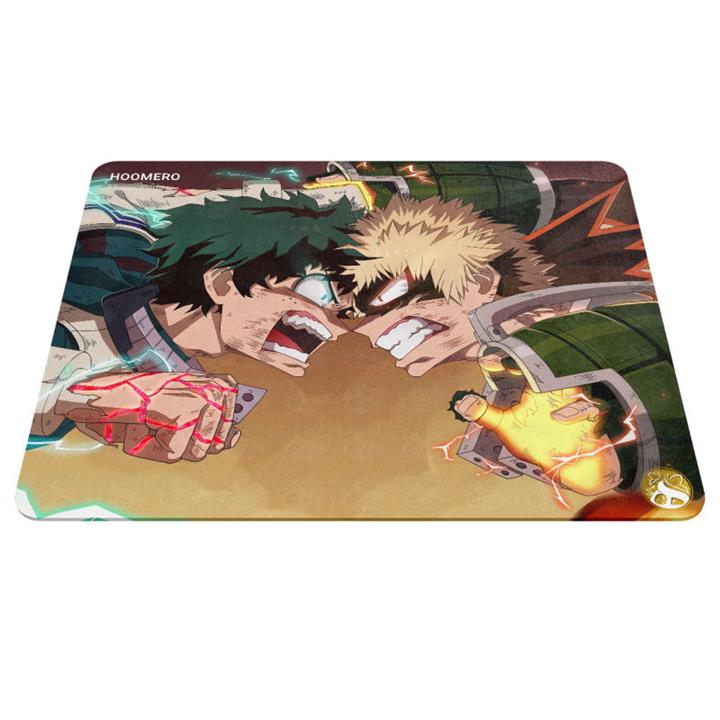 ماوس پد هومرو مدل A3221 طرح آکادمی قهرمان من Hoomero My Hero Academia A3221 Mousepad